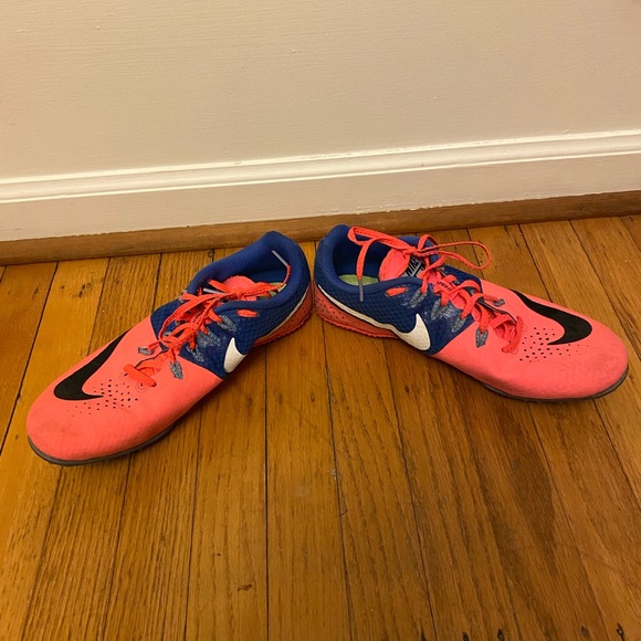 Nike Rival S Womens Racing Shoes Neon Pink low lace up, Size 9.5 - Picture 13 of 14